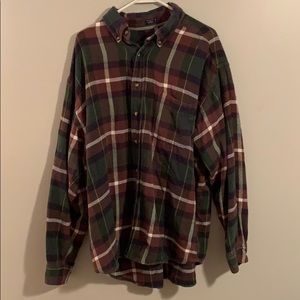 Men’s dockers xl cotton flannel
